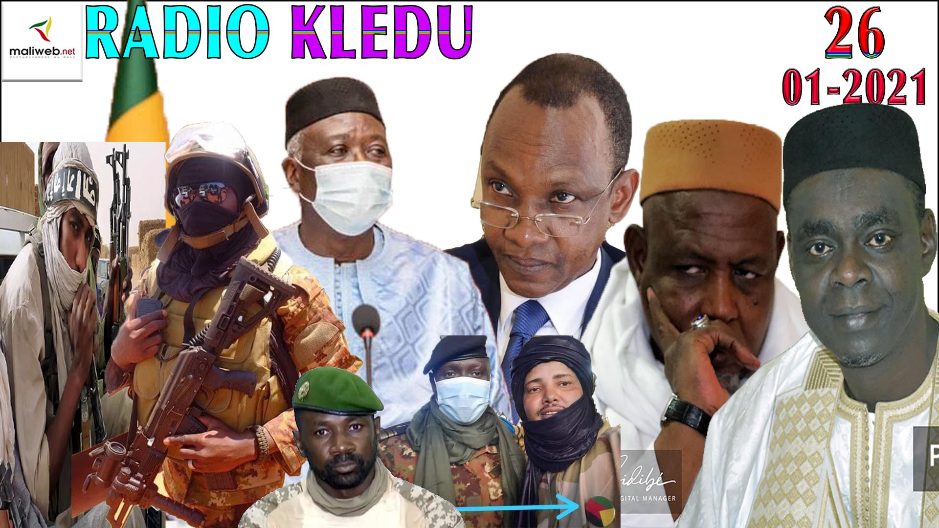 La Revue de Presse de la Radio KLEDU du 26 janvier 2020
