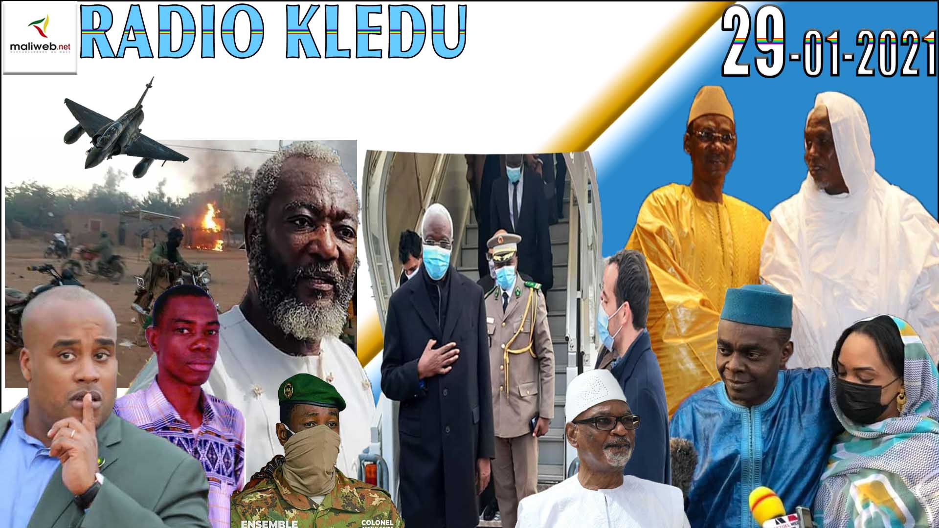 La Revue de Presse de la Radio KLEDU du 29 janvier 2020