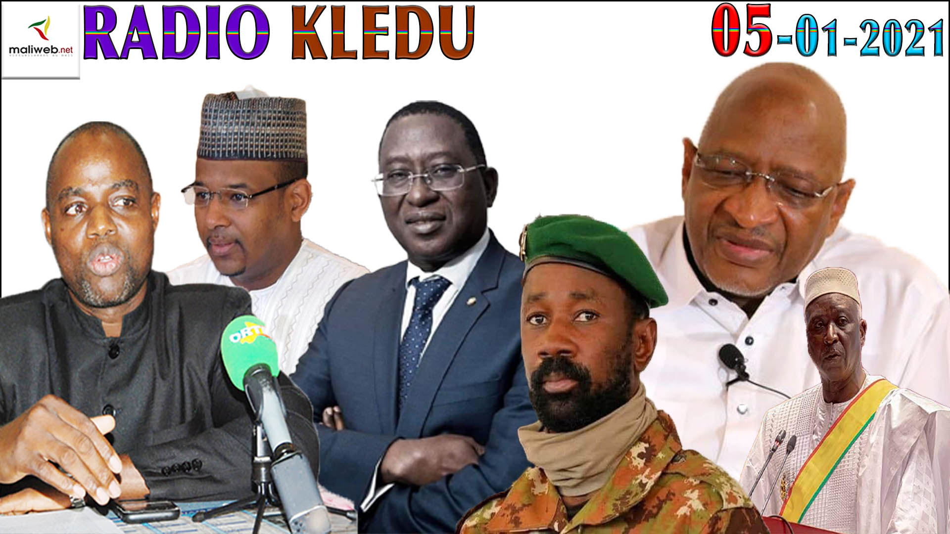 La Revue de Presse de la Radio KLEDU du 05 janvier 2020