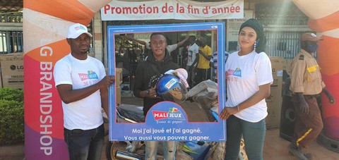 Mali-jeux est une nouvelle plateforme de jeux par SMS au 36072.
