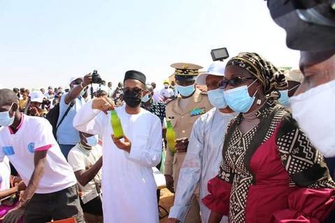 Troisième édition de la bourse de l'emploi et de la  formation professionnelle à Bandiagara : 1441 kits et 30 000 bons de formation dans le domaine professionnel offerts aux jeunes