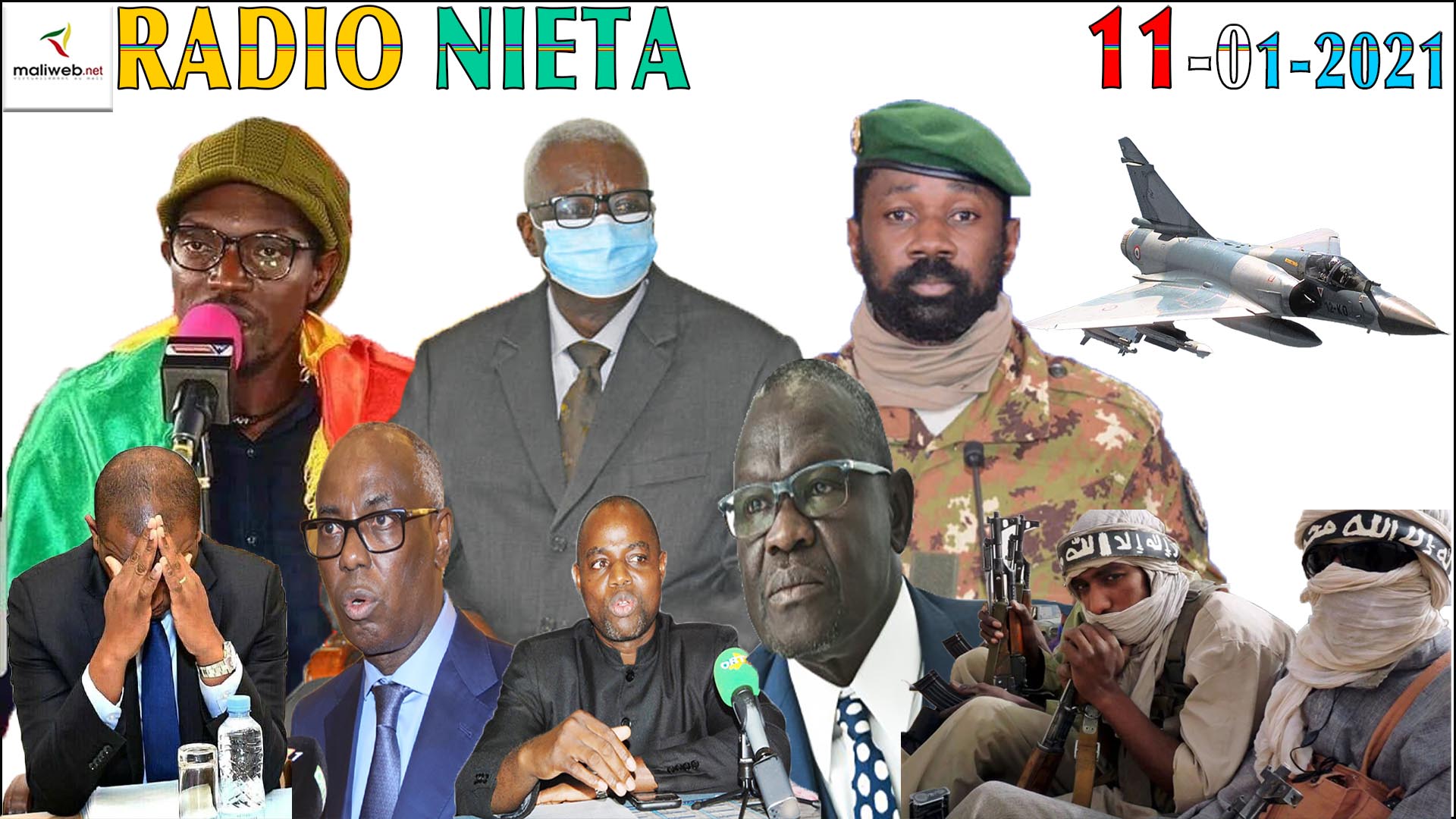 La Revue de Presse de la Radio NIETA du 11 janvier 2020