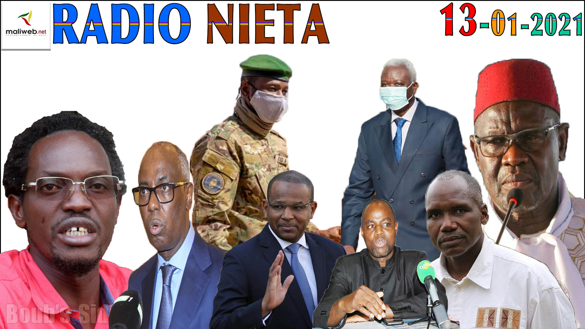 La Revue de Presse de la Radio NIETA du 13 janvier 2020
