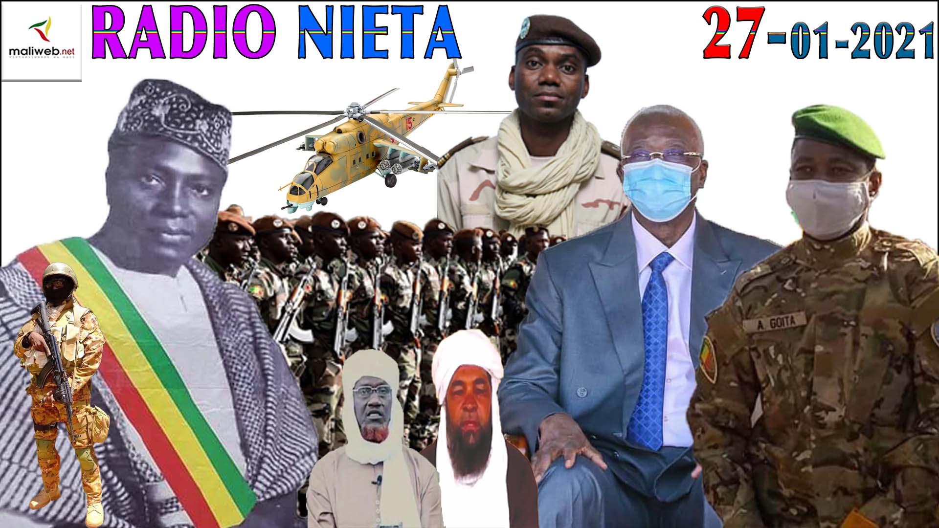 La Revue de Presse de la Radio NIETA du 27 janvier 2020
