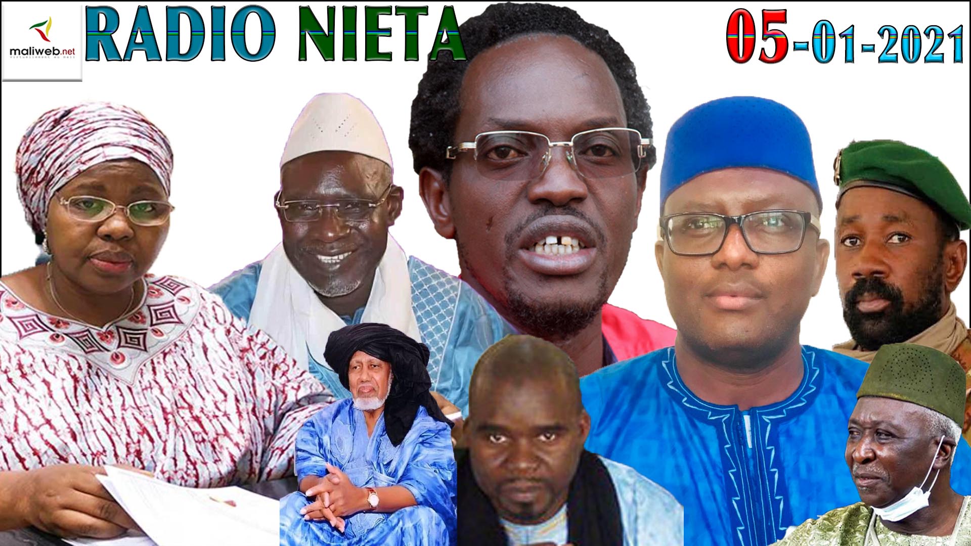 La Revue de Presse de la Radio NIETA du 05 janvier 2020