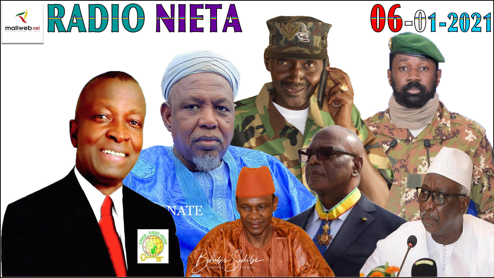 La Revue de Presse de la Radio NIETA du 06 janvier 2020