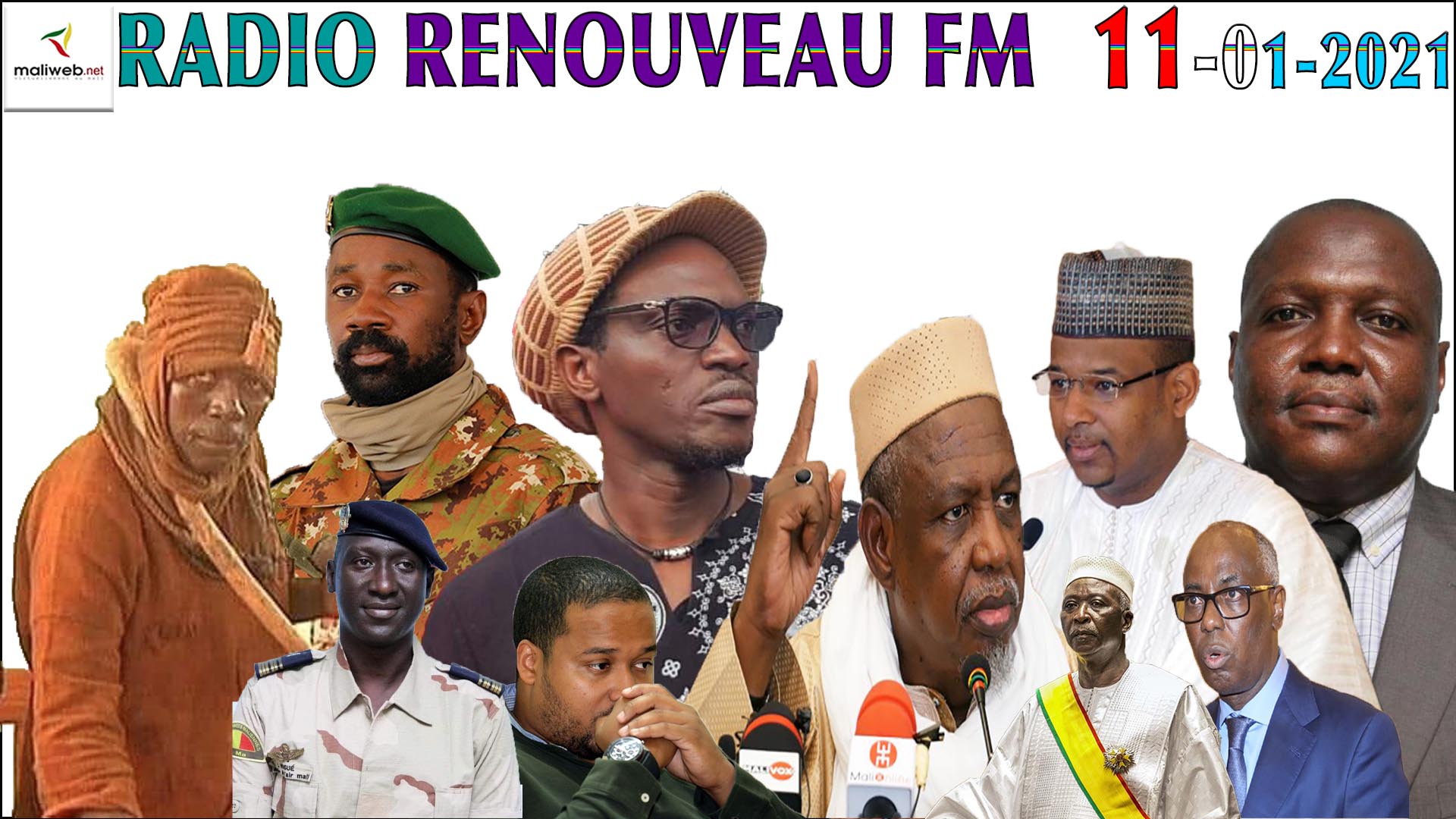La Revue de Presse de la Radio RENOUVEAU FM du 11 janvier 2020