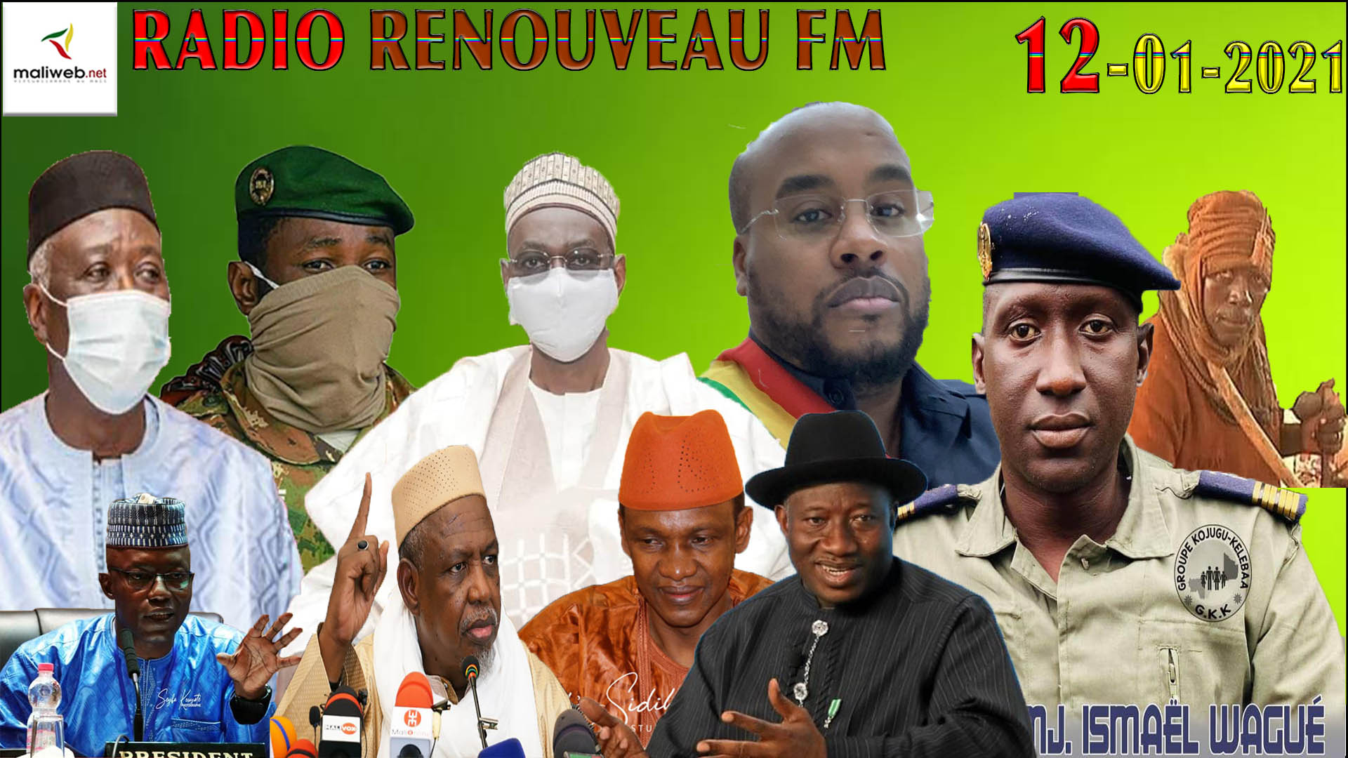 La Revue de Presse de la Radio RENOUVEAU FM du 12 janvier 2020