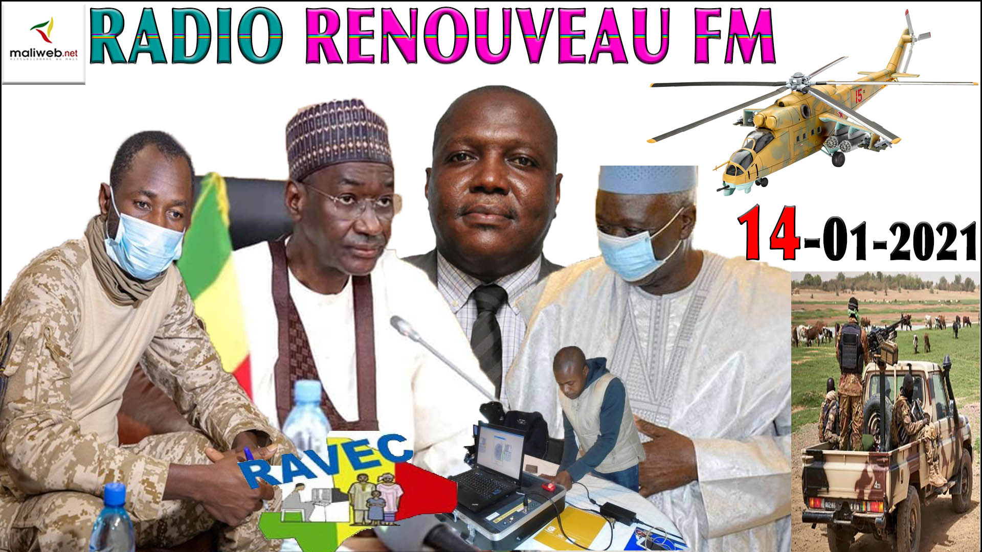 La Revue de Presse de la Radio RENOUVEAU FM du 14 janvier 2020