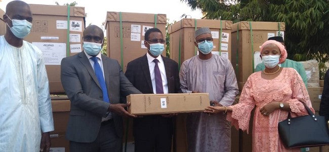 Lutte contre la Covid-19 : La Fondation Orange-Mali apporte son concours au Gouvernement