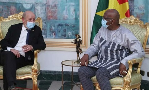 Lutte contre le terrorisme au Sahel :  Le Ministre Français de la diplomatie menace le Burkina