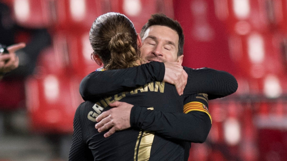 Grenade - Barça (0-4), Griezmann et Messi assurent le spectacle