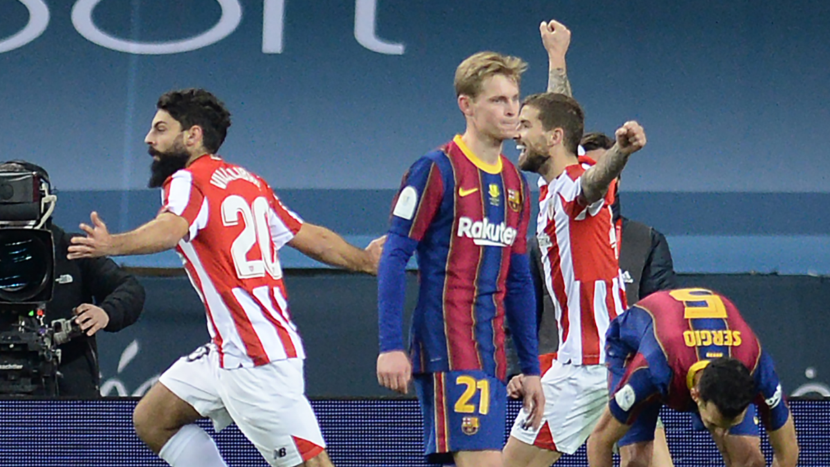 Barça-Bilbao (2-3) - Bilbao s'offre la Supercoupe d'Espagne au bout de la prolongation