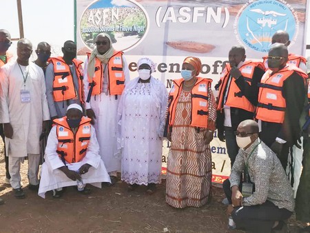 Le président de l'association sauvons le  fleuve Niger : Ousmane Baldé dénonce : "Plus de 800 maisons sont construites sur les berges du fleuve Niger "