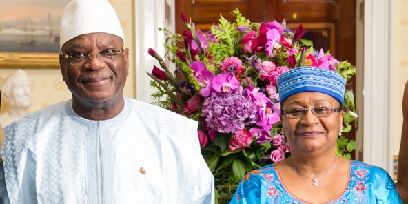 Mali : Ibrahim Boubacar Keïta et son épouse guéris du Covid-19