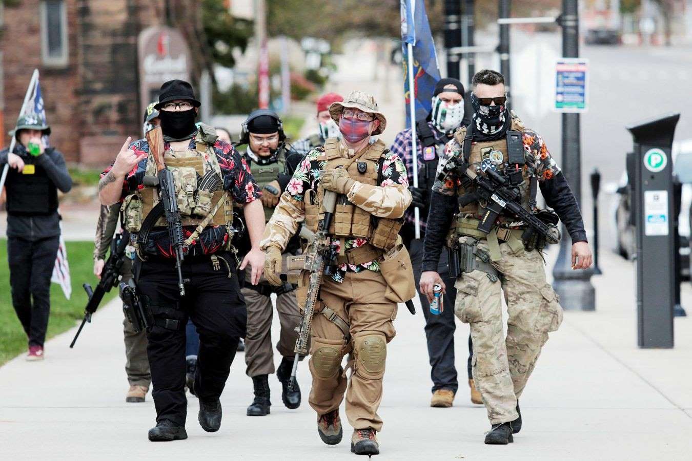 Aux Etats-Unis, une investiture sous très haute tension