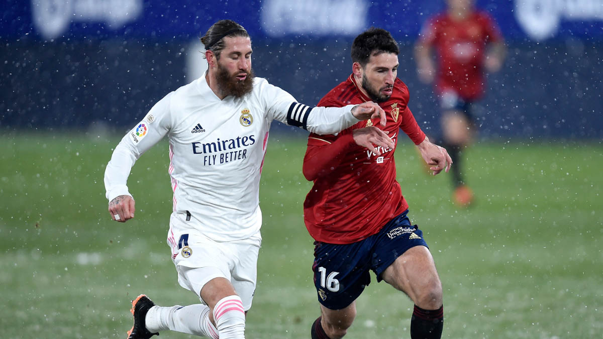 Osasuna – Real Madrid (0-0) : Sous la neige, les Merengue calent