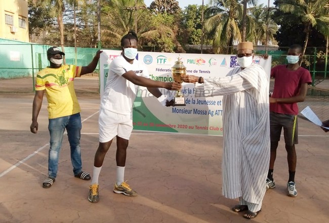 42e édition du championnat  national de tennis : Et de trois pour Seydou Diallo !