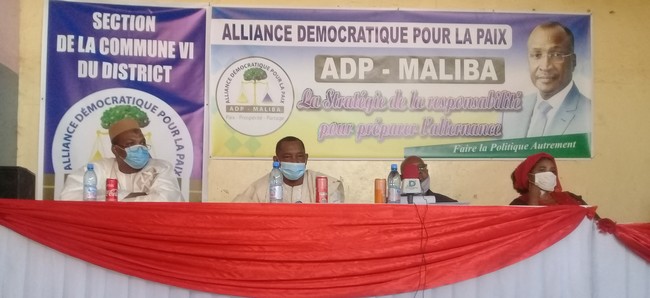 Accusations sur les réseaux sociaux contre Aliou Diallo : ADP-Maliba porte son soutien à son président d’honneur