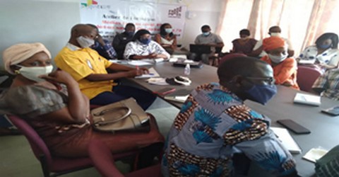 APPEL-Mali :  Des médias outillés contre la pandémie Covid-19