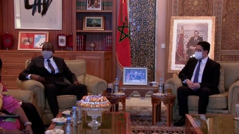 Mali-Maroc :  Assimi Goïta salue le Royaume…