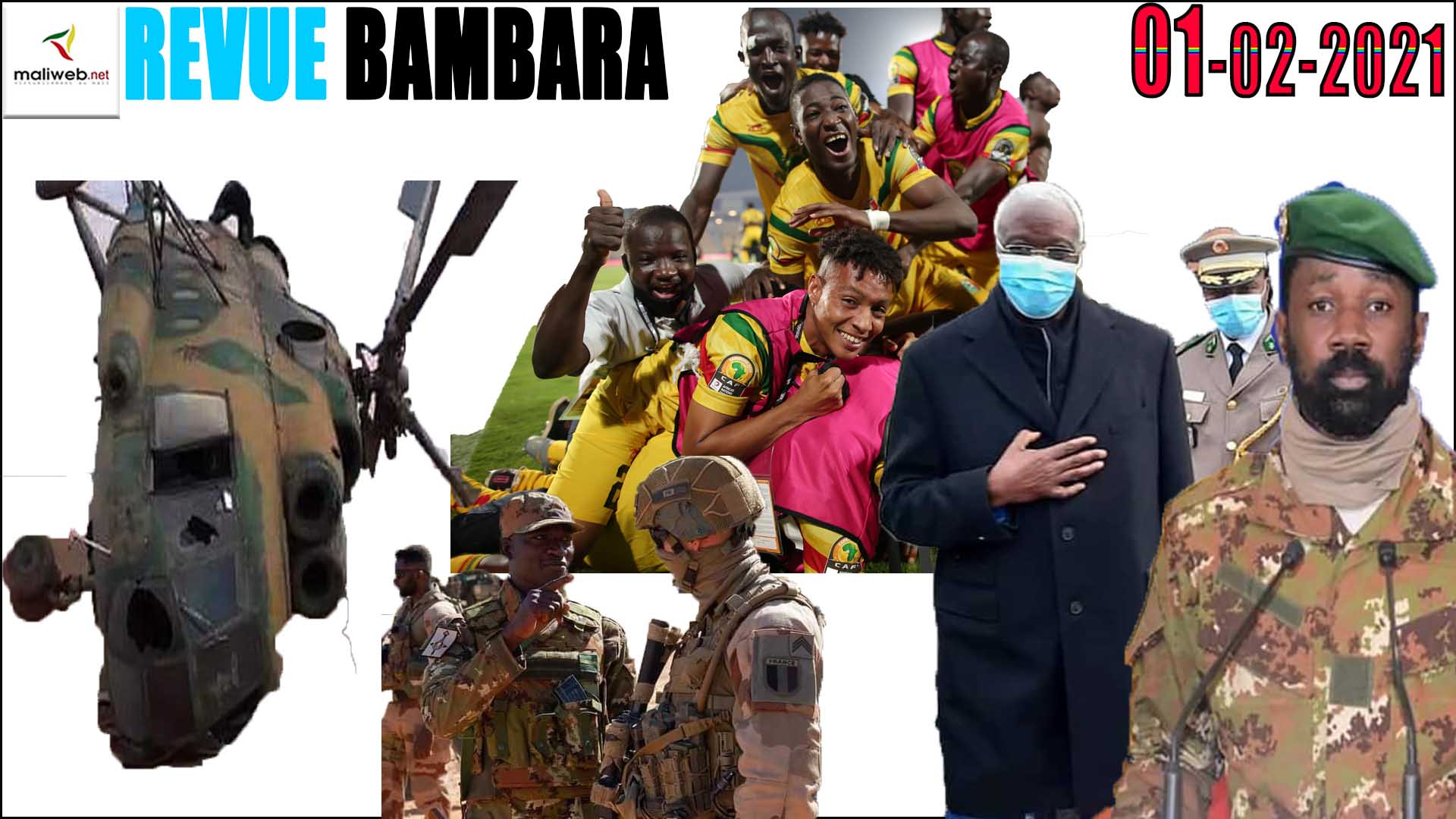 La Revue de la Presse en Bambara du 1er février 2021