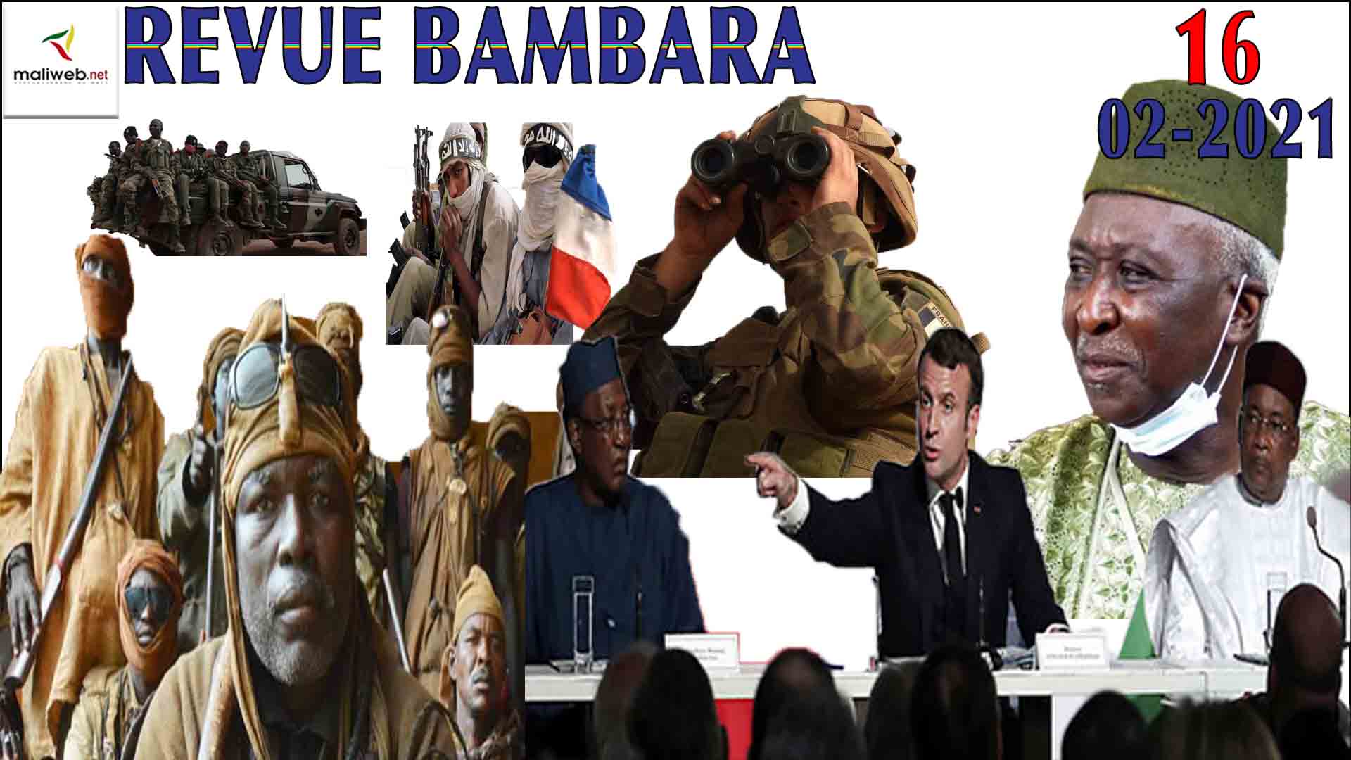 La Revue de Presse en Bambara du 16 février 2021