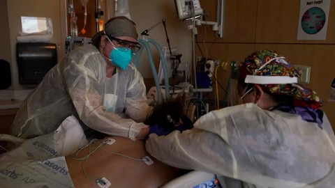 Covid-19: les États-Unis franchissent la barre des 500 000 morts