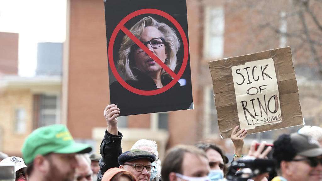 Destitution de Donald Trump: les Républicains du Wyoming se déchirent