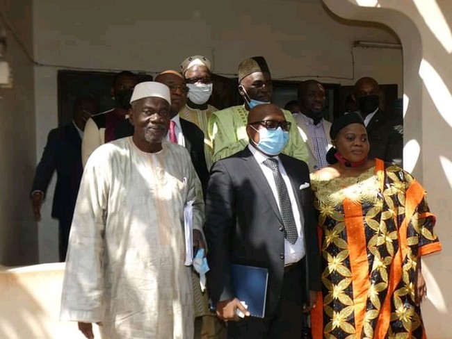 « Il n’  y a que le transport qui  puisse  être l’élément essentiel,  moteur de notre développement  » dixit le président Dadié dit Amadou Sangaré  lors de la visite du CNPM à l’AMEITA