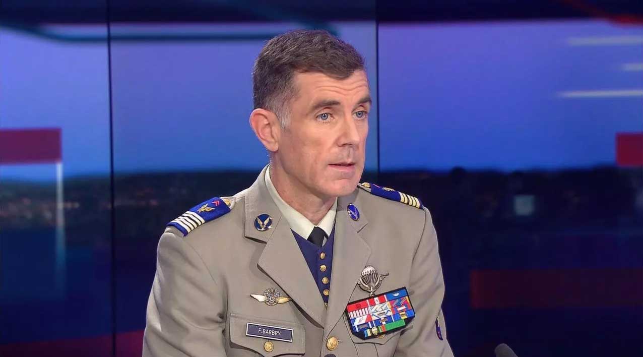 Frédéric Barbry, porte-parole de l'armée française : "Barkhane a réussi depuis le sommet de Pau"