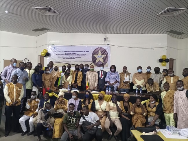 Assemblée Générale  JCI Bamako Étoile :  Sous le signe de la cohésion sociale et entrepreneuriat des jeunes en temps de Covid19