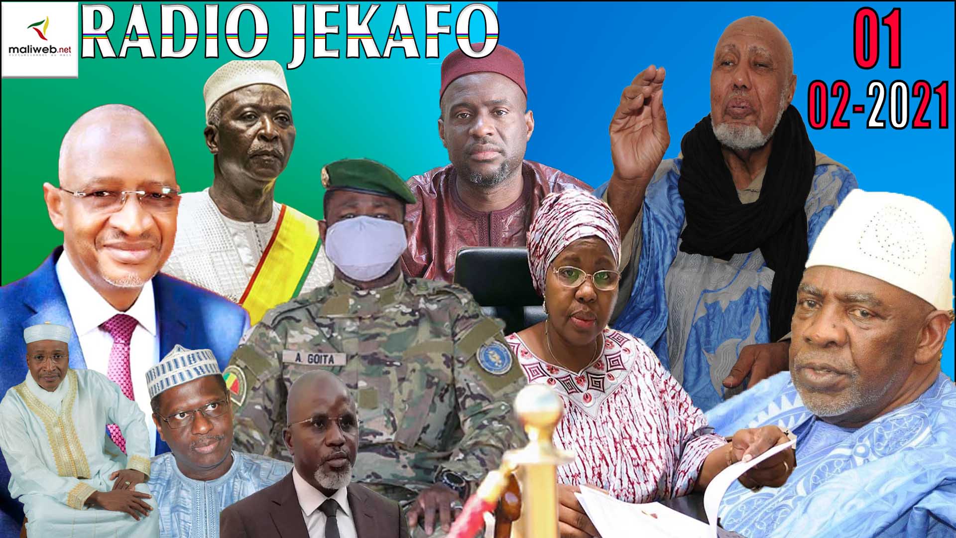 La Revue de Presse de la Radio JEKAFO du 01 février 2021