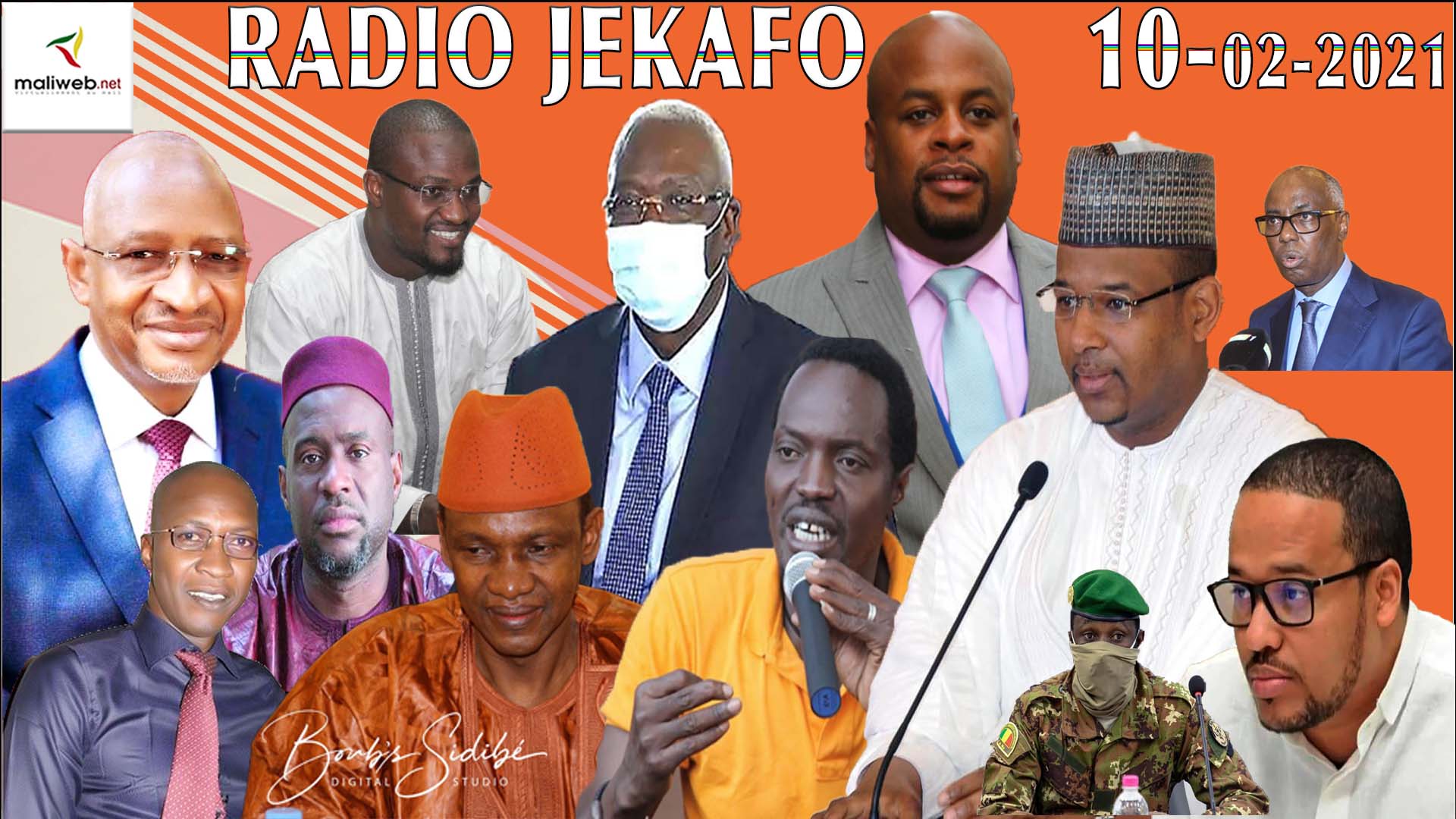 La Revue de Presse de la Radio JEKAFO du 10 février 2021