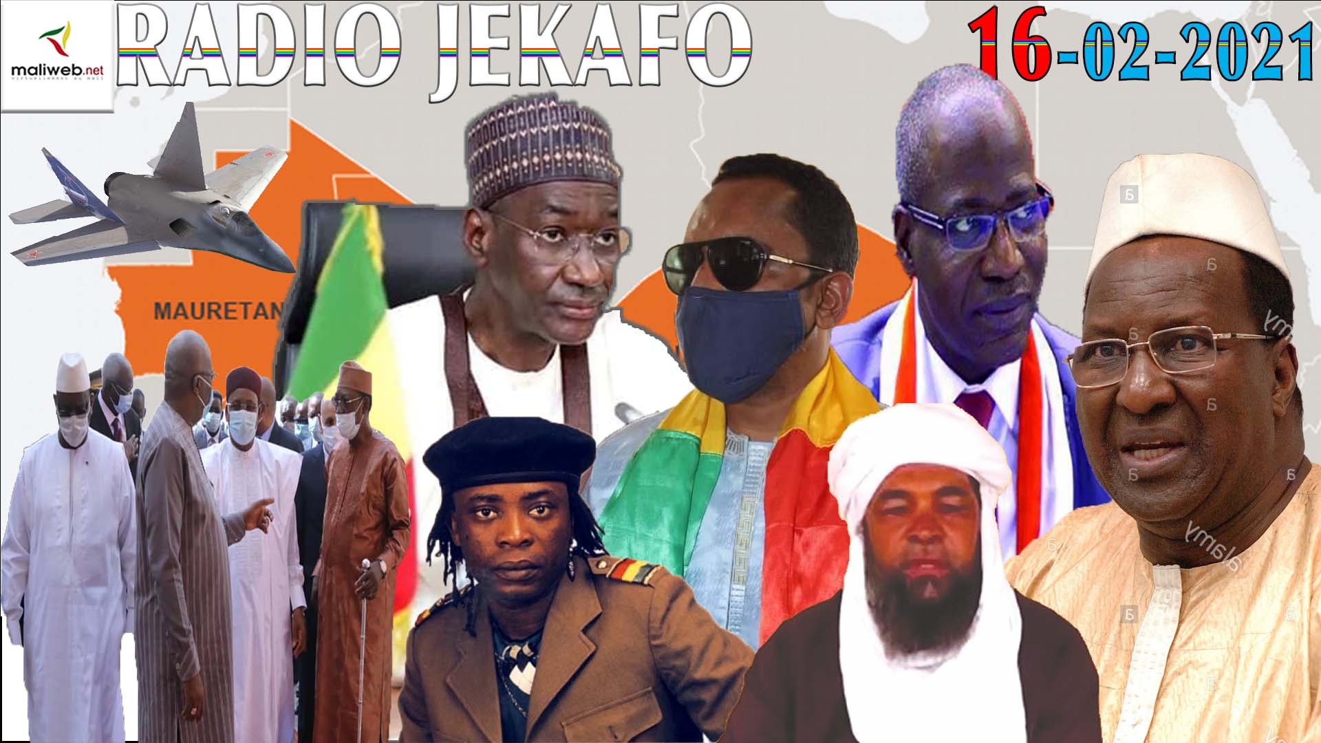 La Revue de Presse de la Radio JEKAFO du 16 février 2021