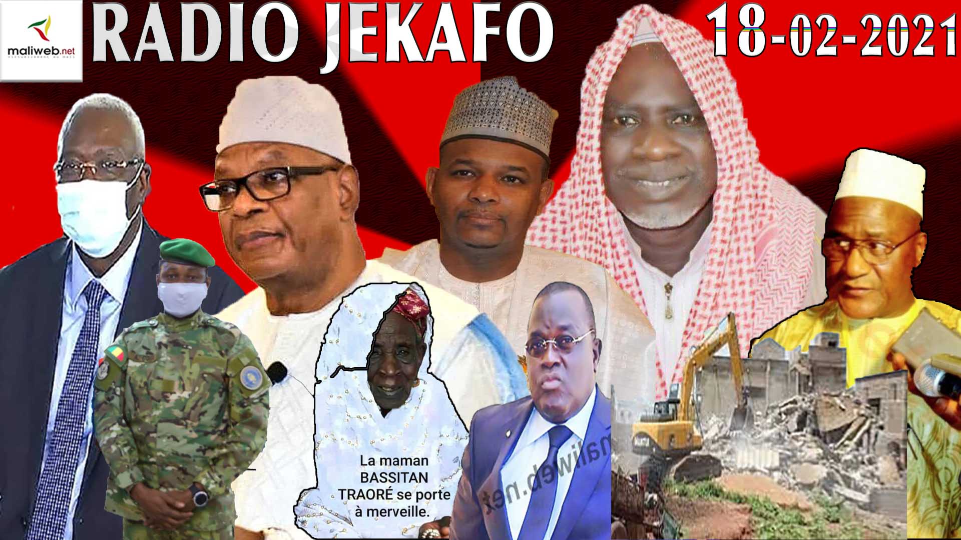 La Revue de Presse de la RADIO JEKAFO du 18 février 2021