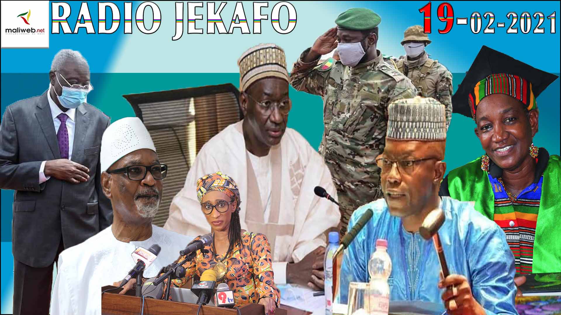 La Revue de Presse de la RADIO JEKAFO du 19 Février 2021