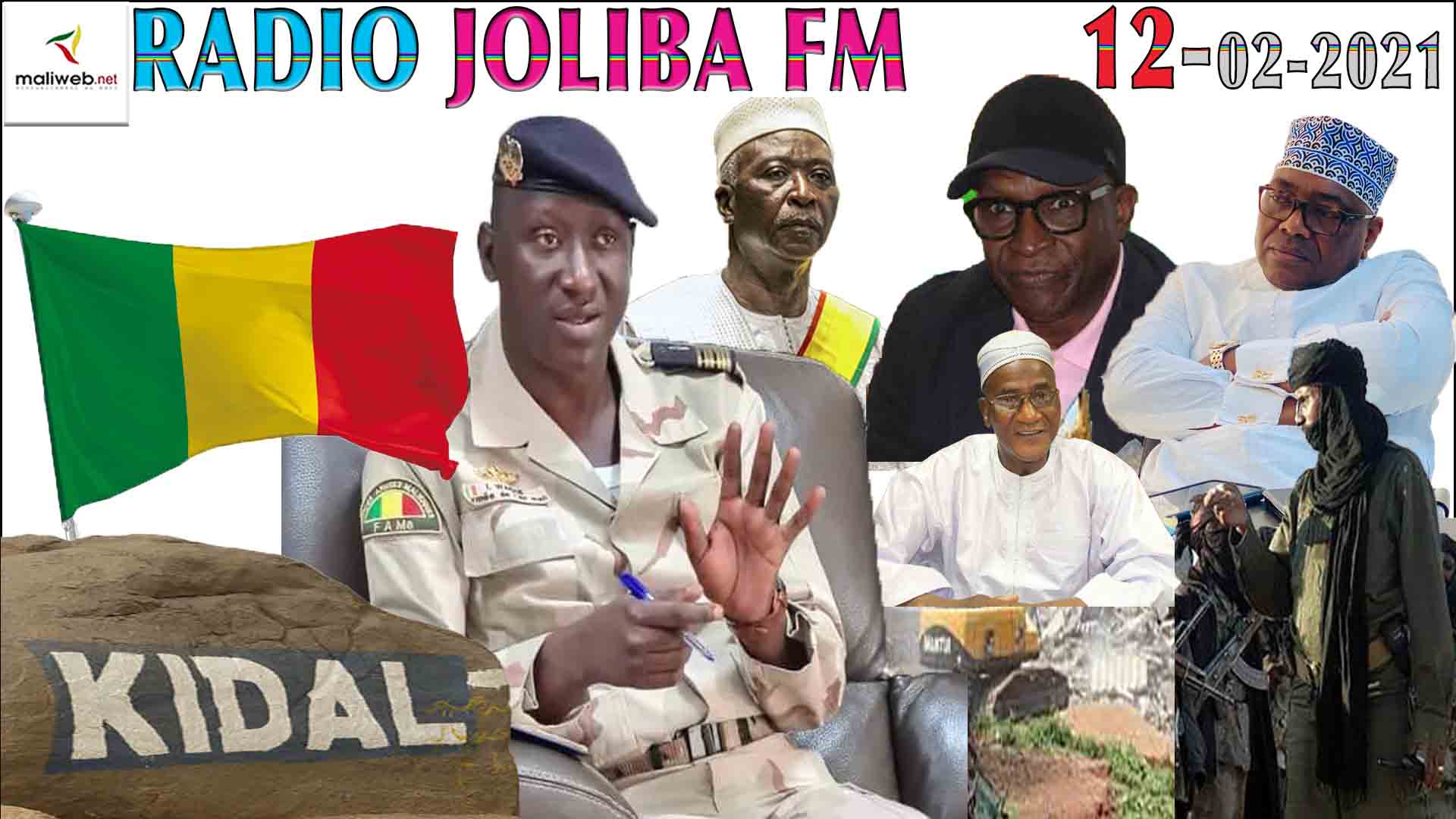 La Revue de Presse de la Radio JOLIBA FM du 12 février 2021