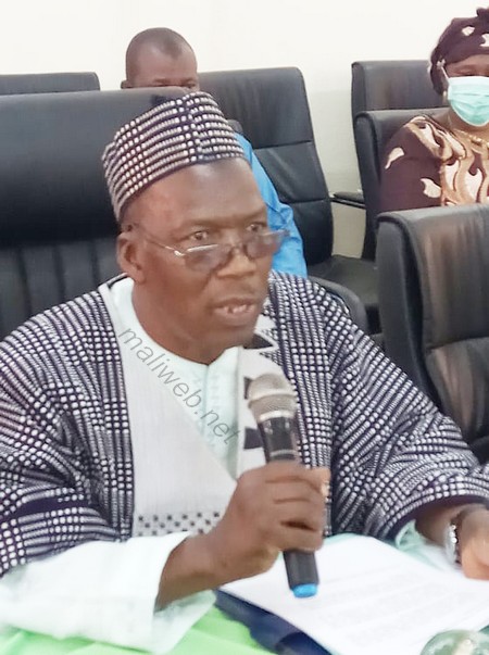 Le président du Coderes, Kaba Diakité :   "Nous demandons de faire un moratoire de cinq ans sur le financement des partis politiques"