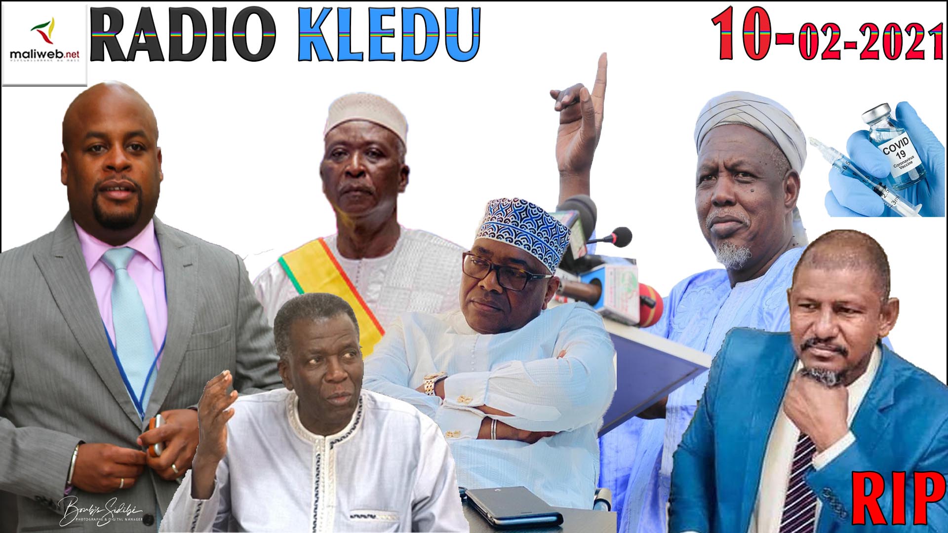 La Revue de Presse de la Radio KLEDU du 10 février 2021