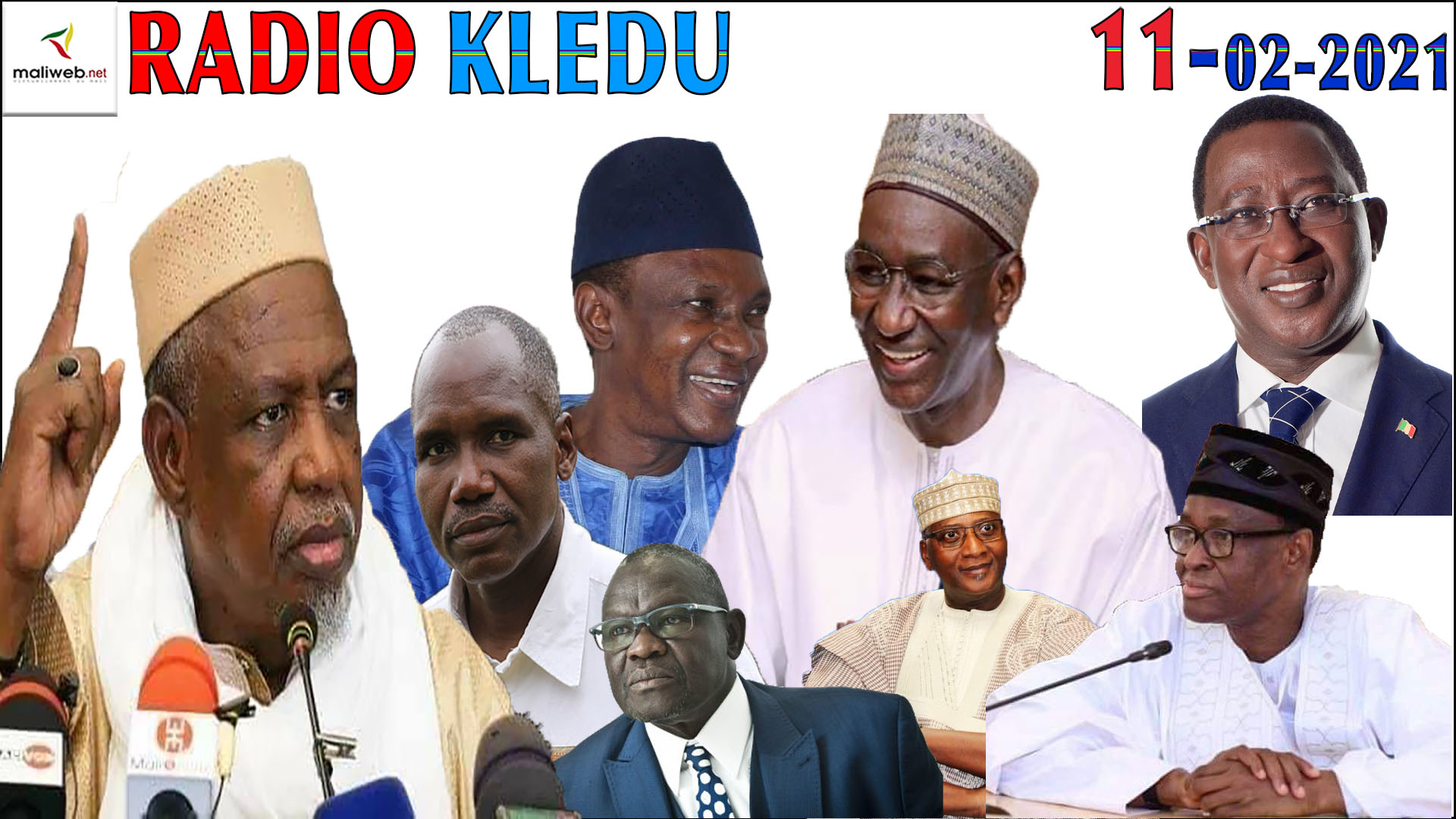 La Revue de Presse de la Radio KLEDU du 11 février 2021