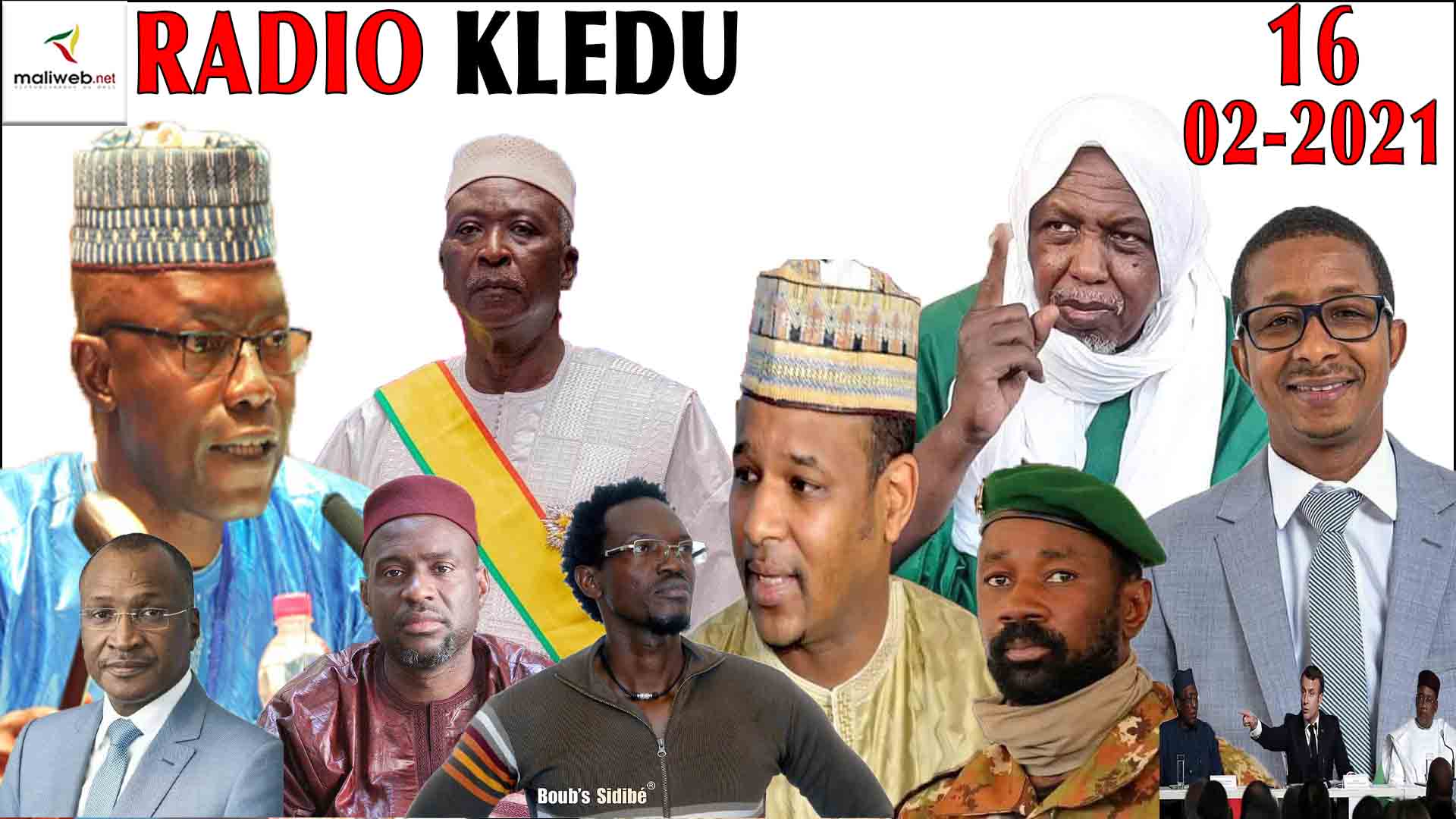 La Revue de Presse de la Radio KLEDU du 16 février 2021