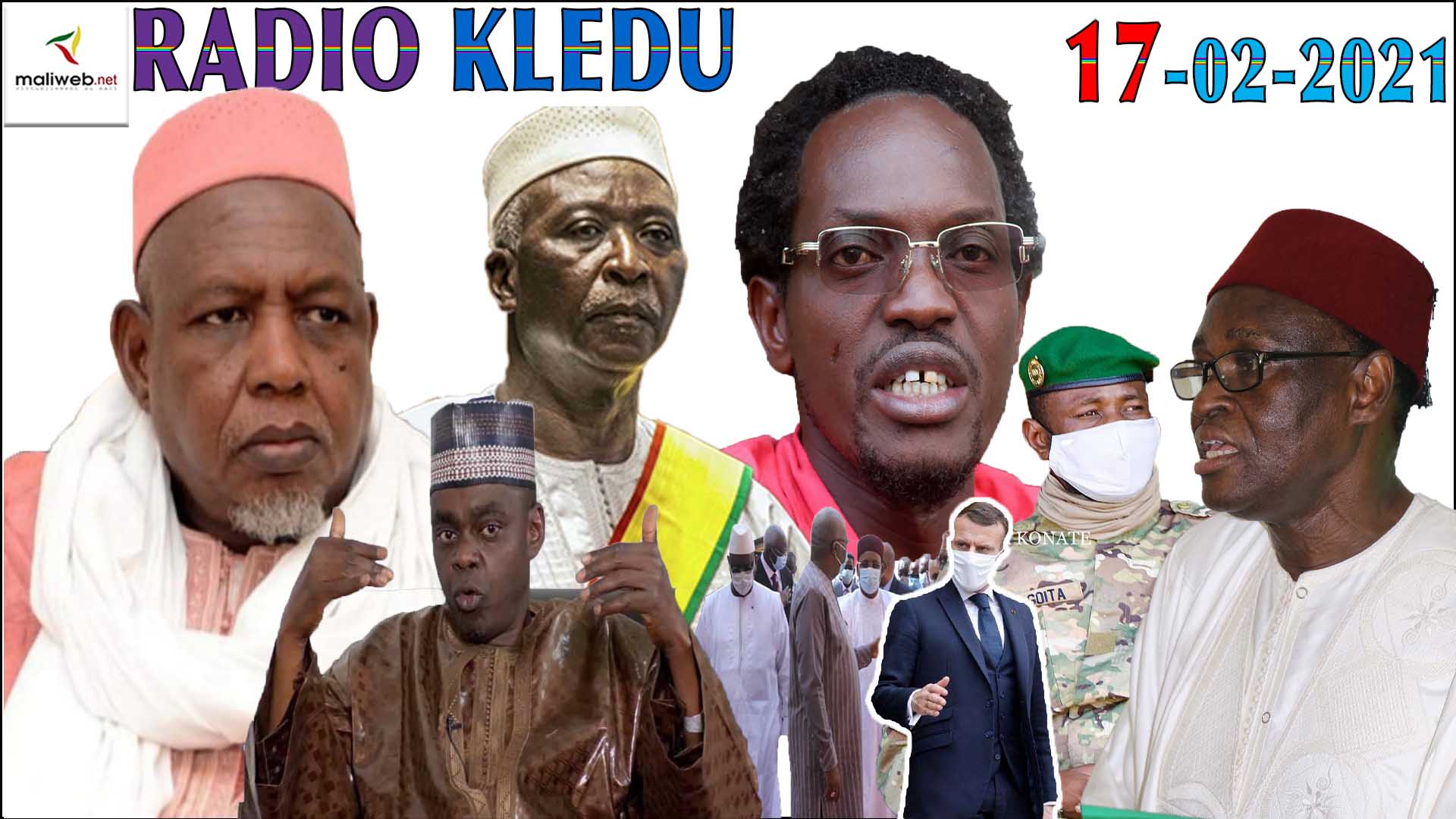 La Revue de Presse de la RADIO KLEDU du 17 février 2021