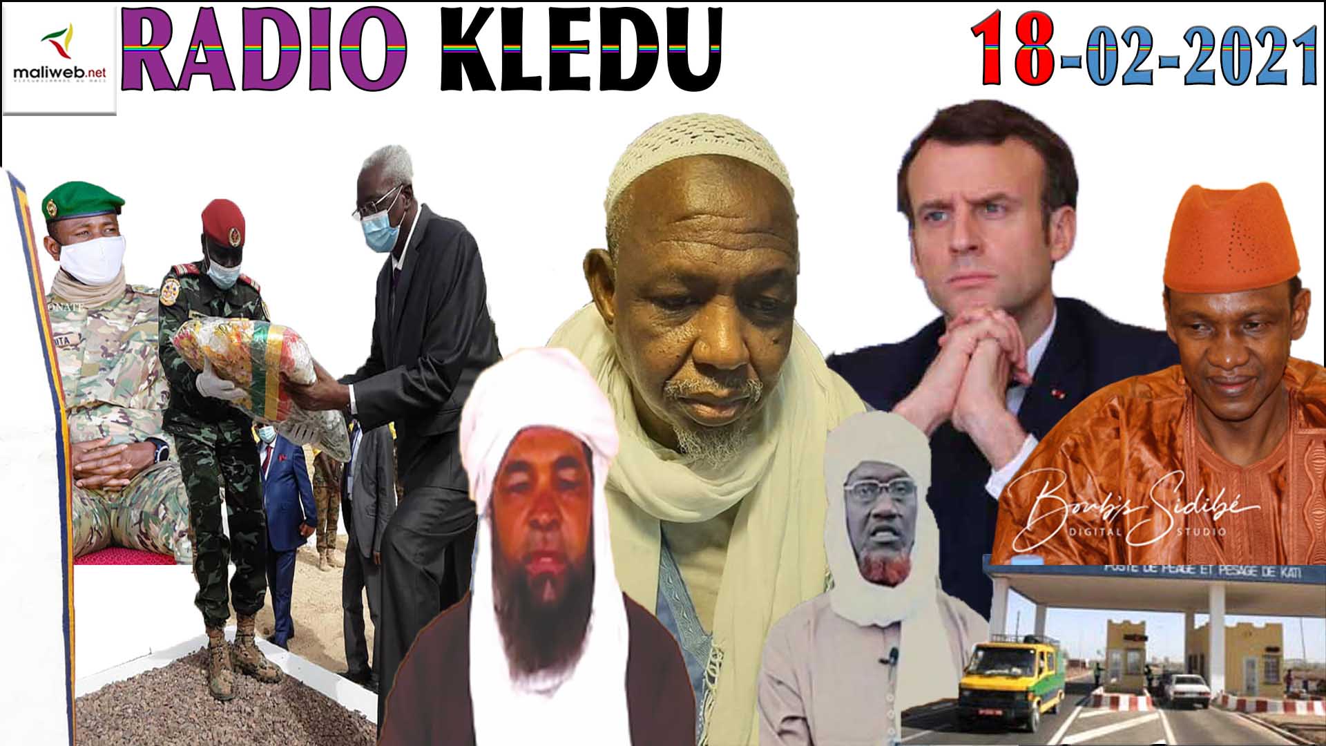 La Revue de Presse de la RADIO KLEDU du 18 Février 2021
