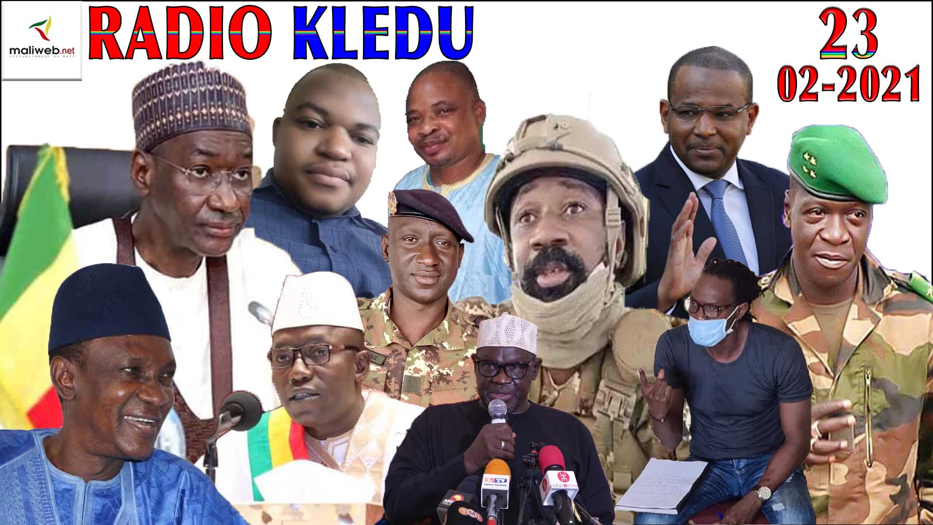La Revue de Presse de la RADIO KLEDU du 22 février 2021