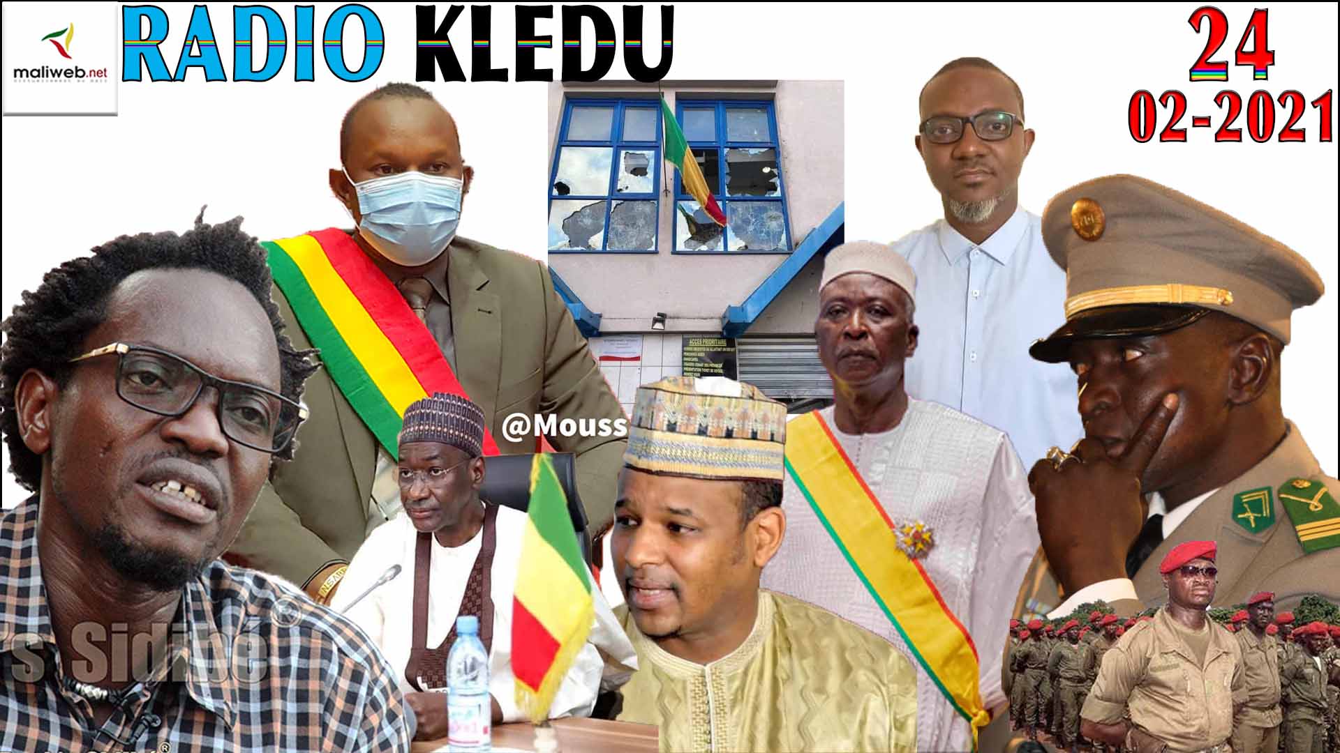 La Revue de Presse de la RADIO KLEDU du 24 février 2021
