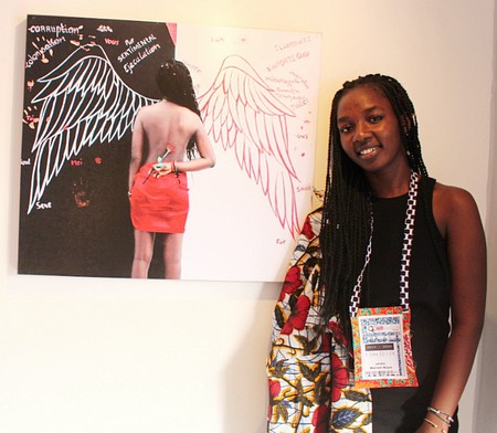 Ségou'art 2021 : Qui est Mariam Niaré, lauréate du 2e prix ?