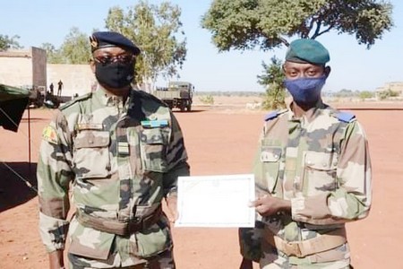 Centre d'instruction de Markala : 1 200 sous-officiers certifiés en Interarmes (CIA)