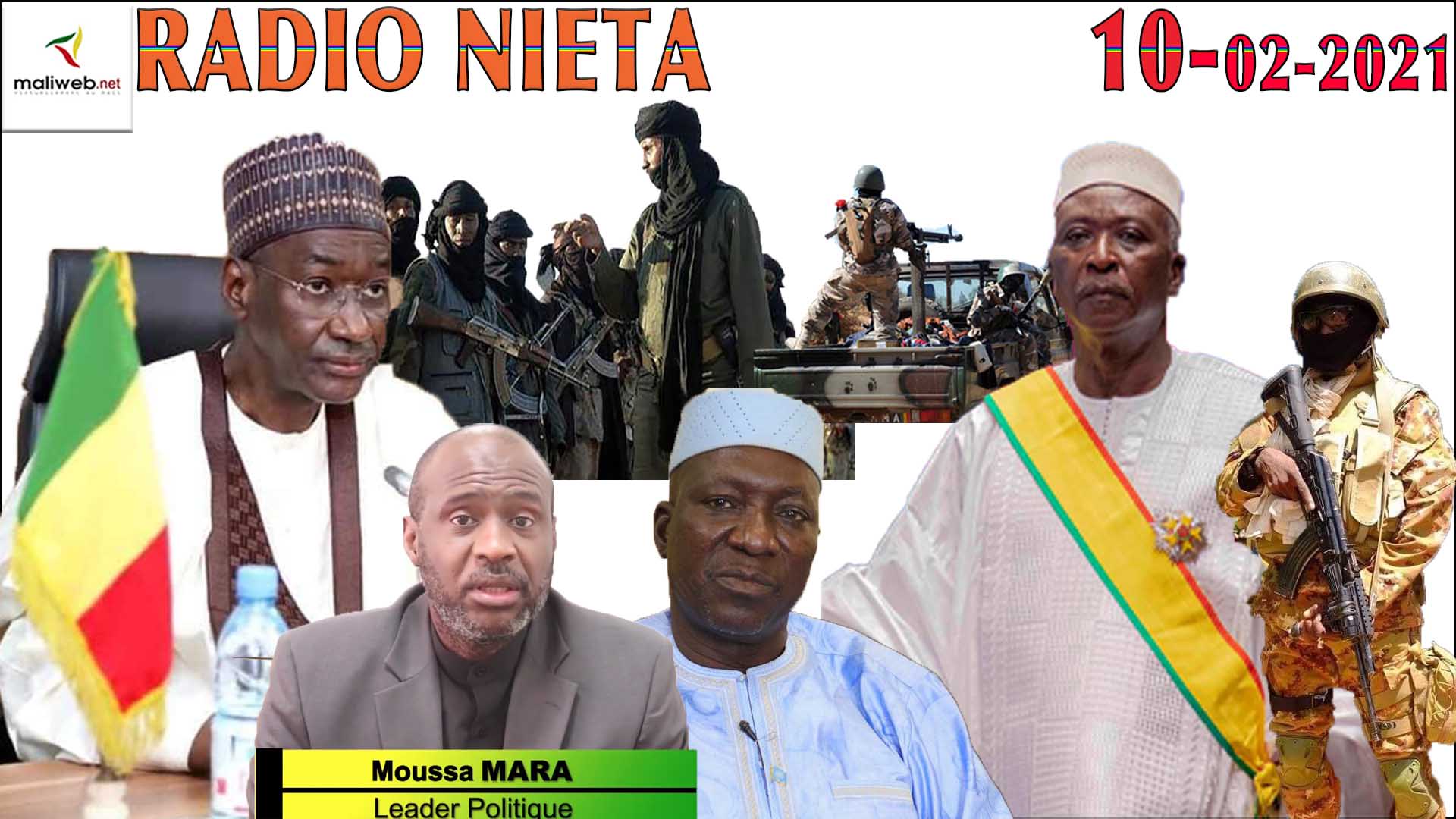 La Revue de Presse de la Radio NIETA du 10 février 2021