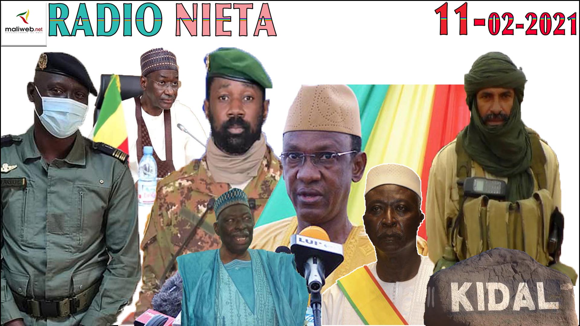 La Revue de Presse de la Radio NIETA du 11 février 2021